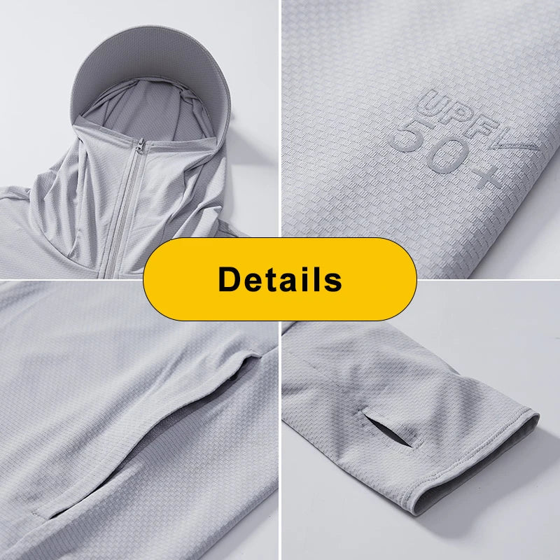 Men’s UV Protection Jacket