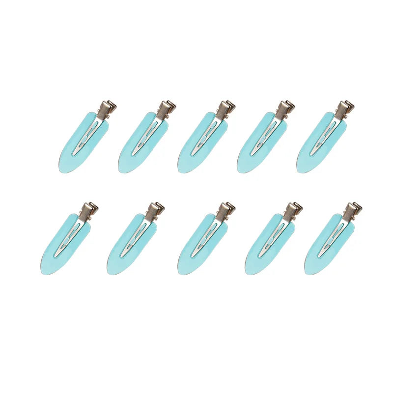 10pcs No-Crease Hair Clips
