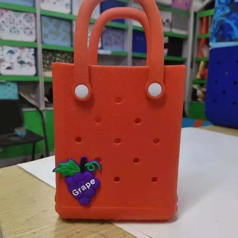 Charms Croc Waterproof Beach Bag