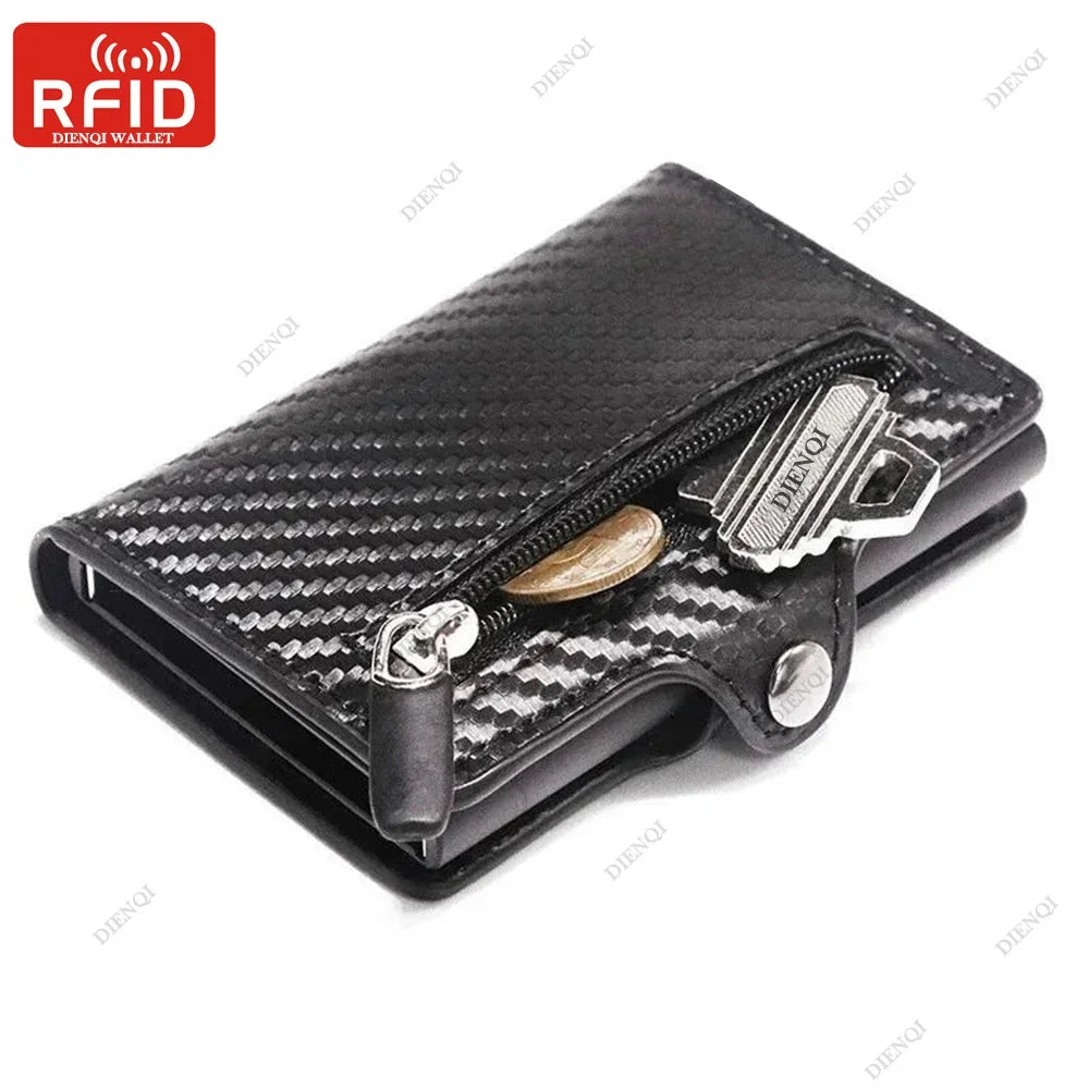 Anti-Theft RFID Slim Wallet