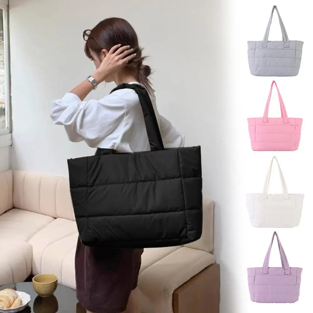 Large Capacity Tote Bag – Versatile Handbag & Shoulder Bag for Women