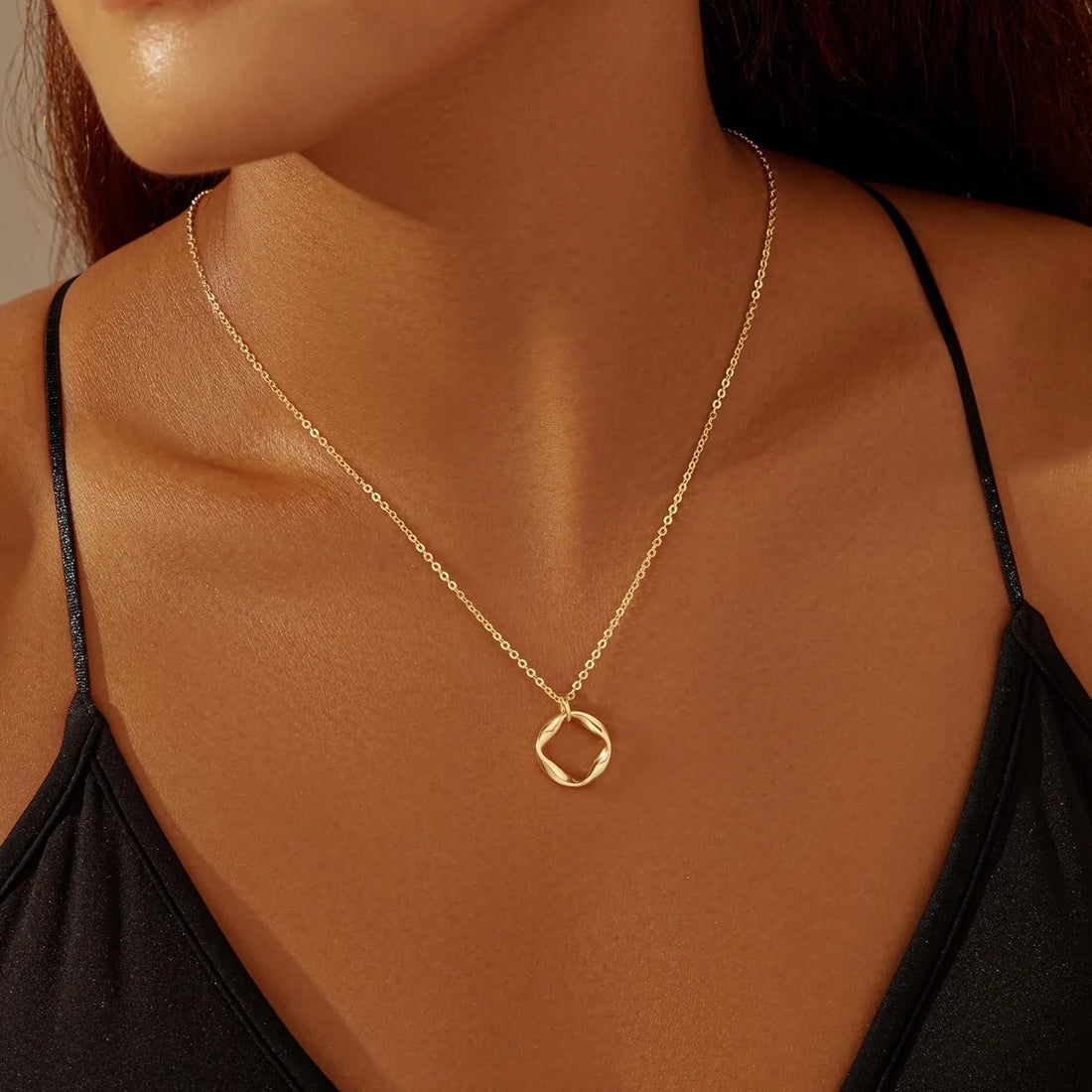Layered Gold & Silver Necklaces for Women