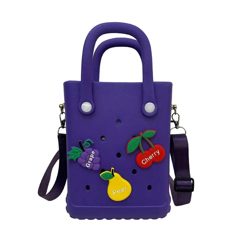 Charms Croc Waterproof Beach Bag