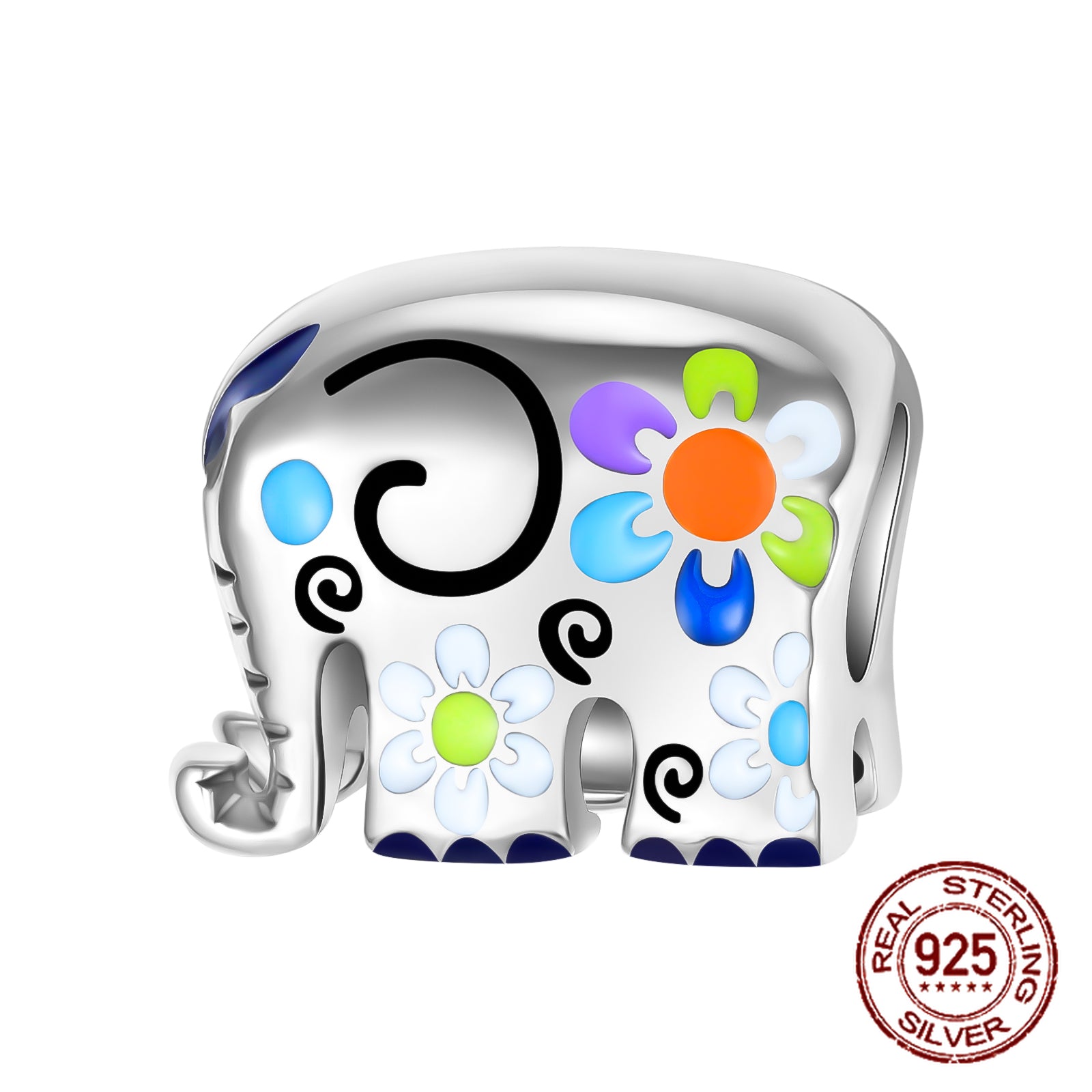 925 Silver Animal Charms