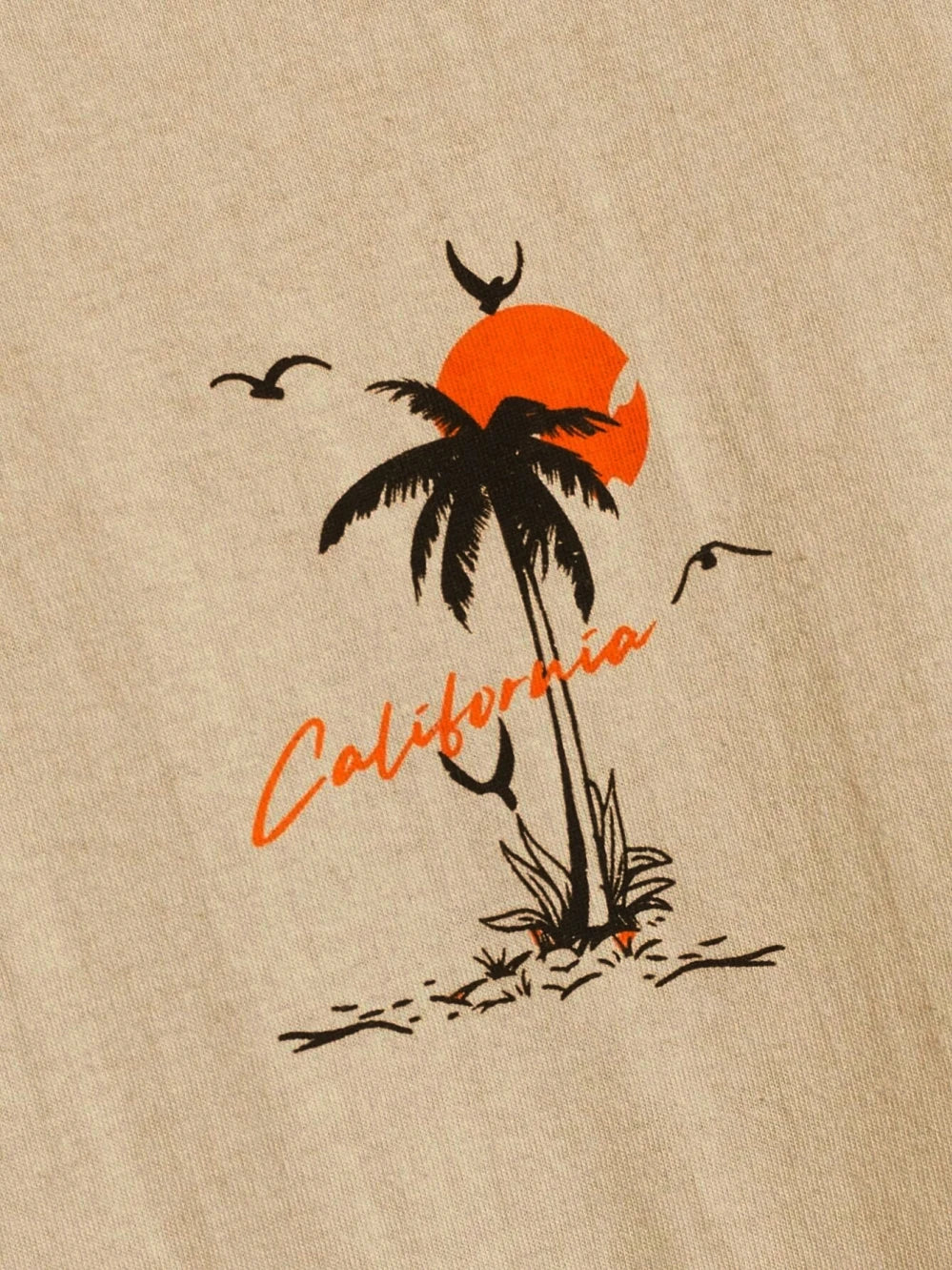 Men’s California Adventure T-Shirt – Loose Cotton Summer Top