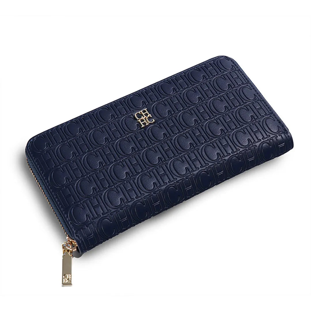 CH Women’s Solid Color Long Wallet
