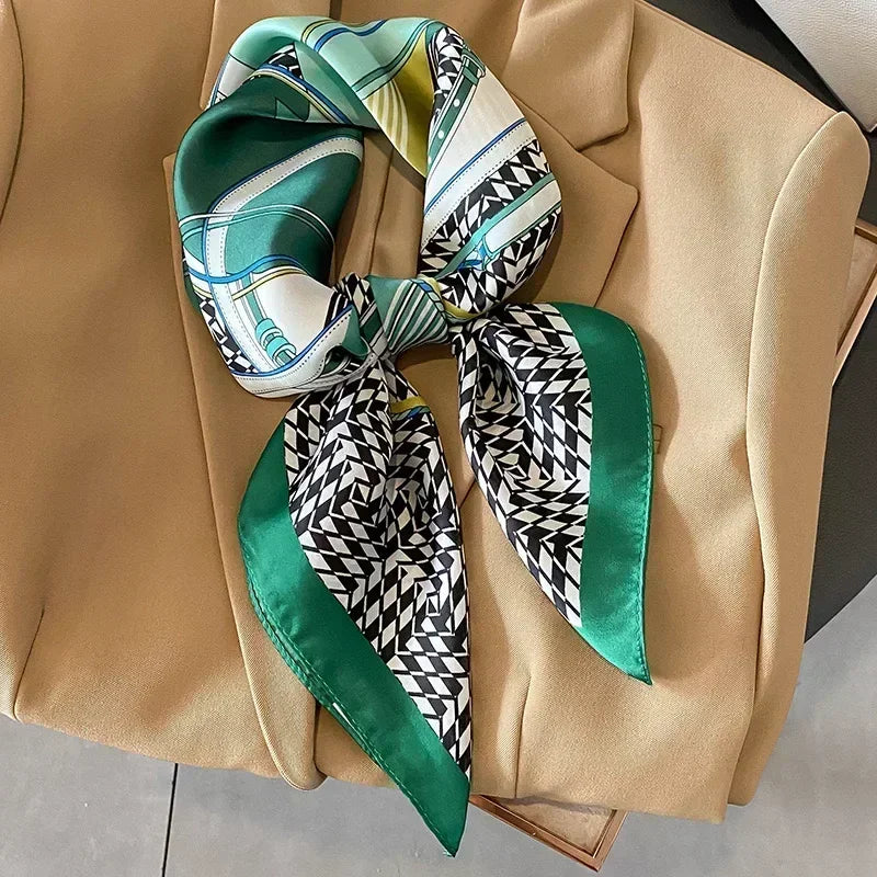Luxury Silk Square Scarf