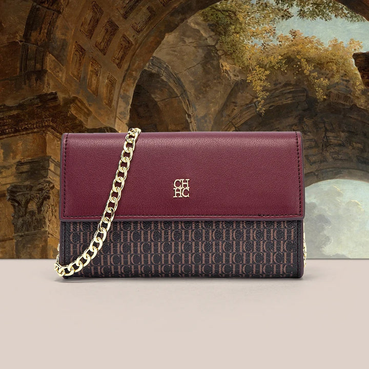 Minimalist Chain Shoulder Bag – Fashionable Women’s Commuting Handbag