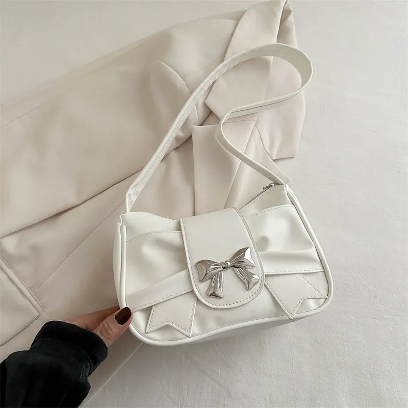 Sweet Bow Underarm Bag