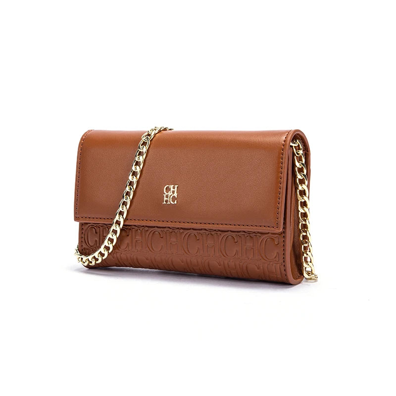 Minimalist Chain Shoulder Bag – Fashionable Women’s Commuting Handbag