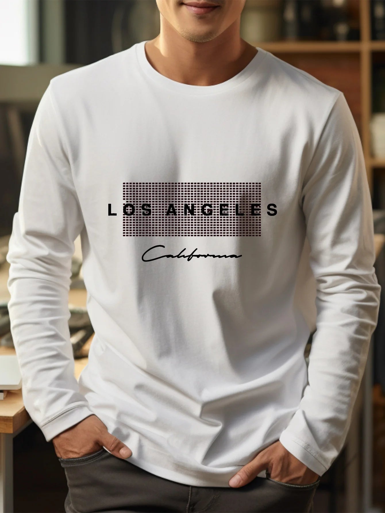 Men’s Los Angeles Graphic T-Shirt