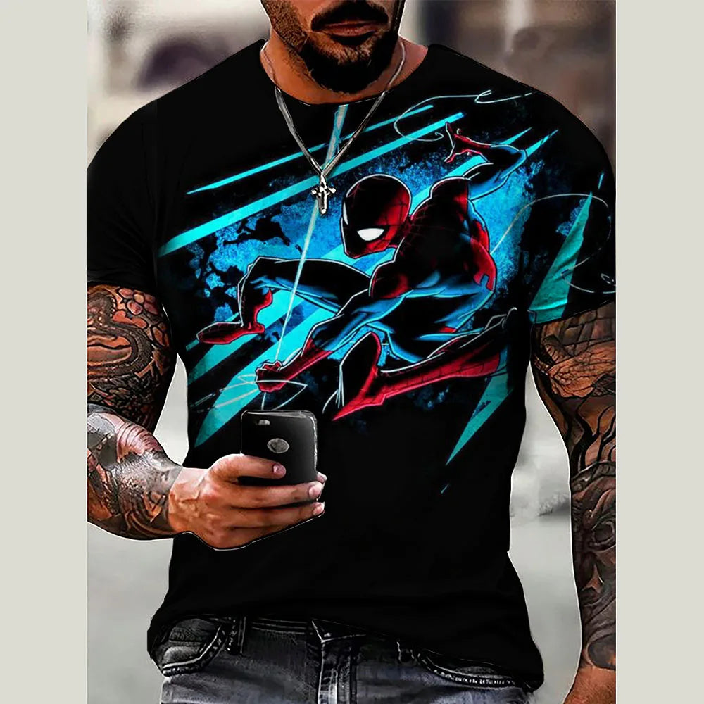 Disney 2025 Men’s Venom 3D Print T-Shirt