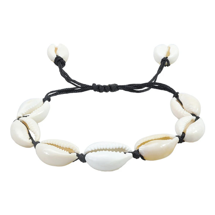 Bohemian Sea Shell Charm Bracelets