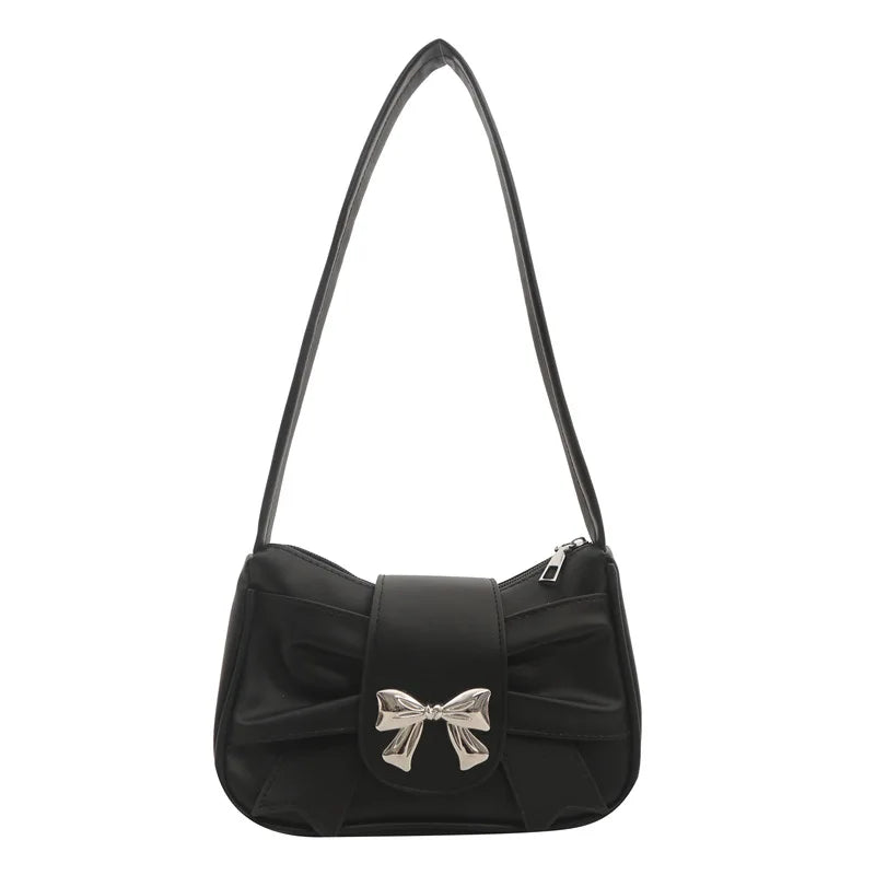 Sweet Bow Underarm Bag