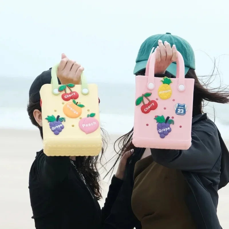 Charms Croc Waterproof Beach Bag