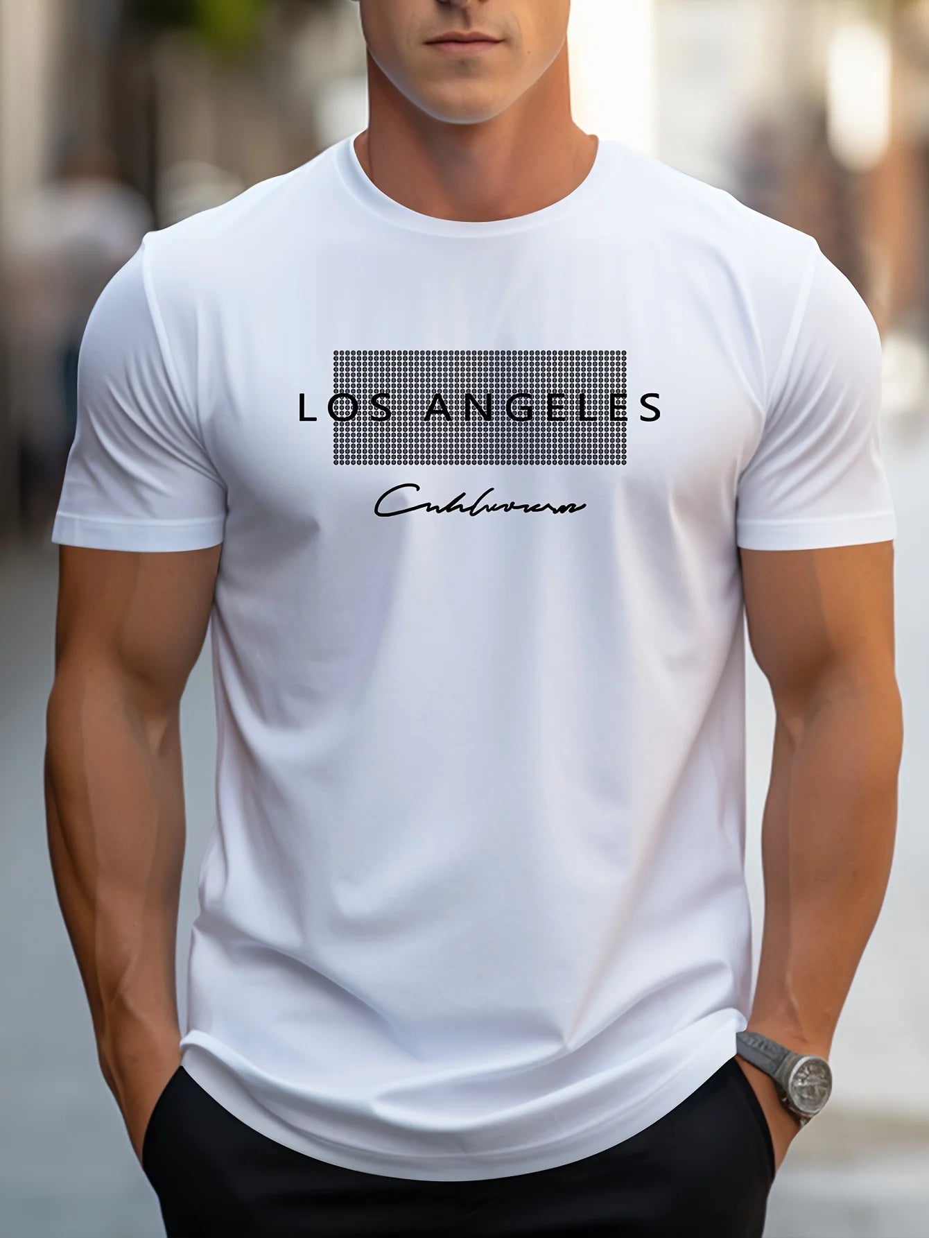 Men’s Los Angeles Graphic T-Shirt