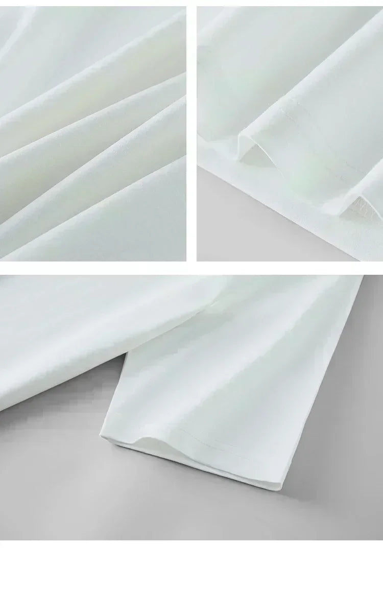 Plus Size Women’s Love Print Cotton T-Shirt