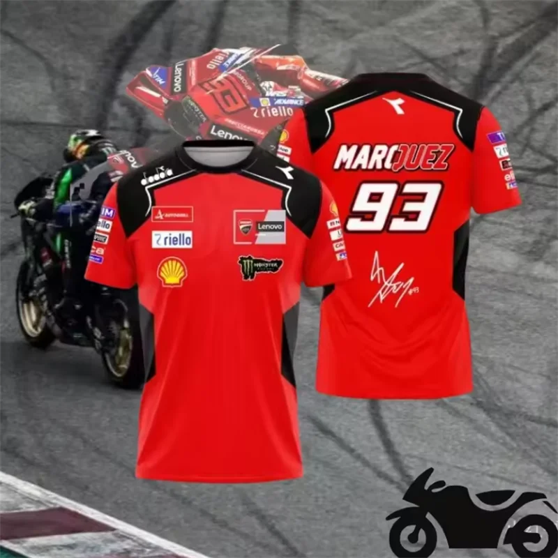 2025 Motorcycle & Off-Road Sports T-Shirt – Quick-Dry Breathable Top for Men & Women