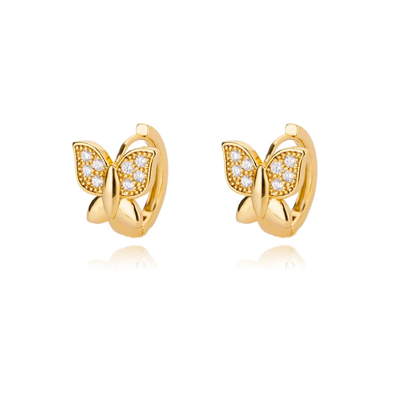 Luxury Star Hoop Earrings for Women