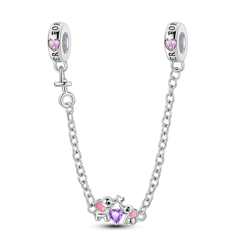 925 Silver Animal Charms