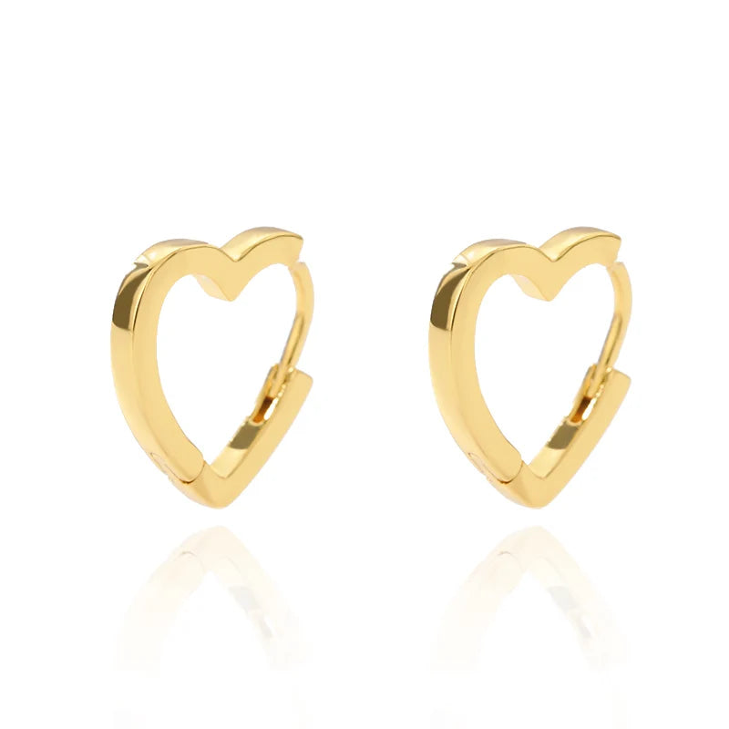 Luxury Star Hoop Earrings for Women