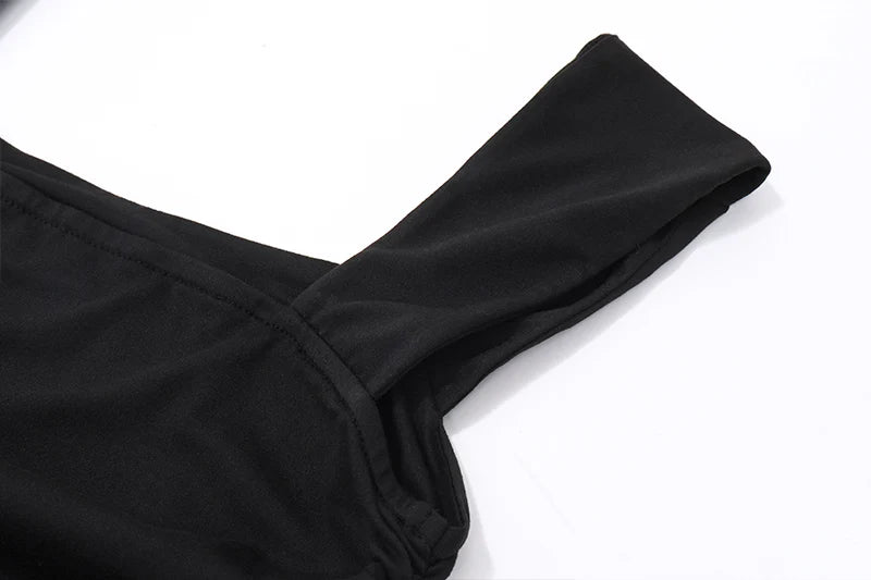 WhereMery Elegant Slip Maxi Dress