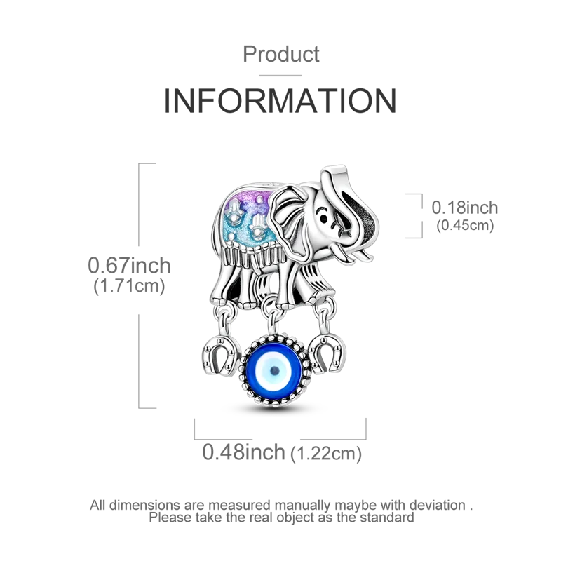 925 Silver Animal Charms