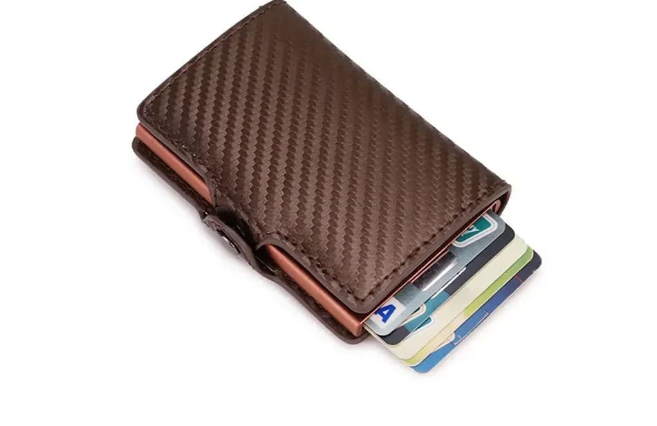 Anti-Theft RFID Slim Wallet