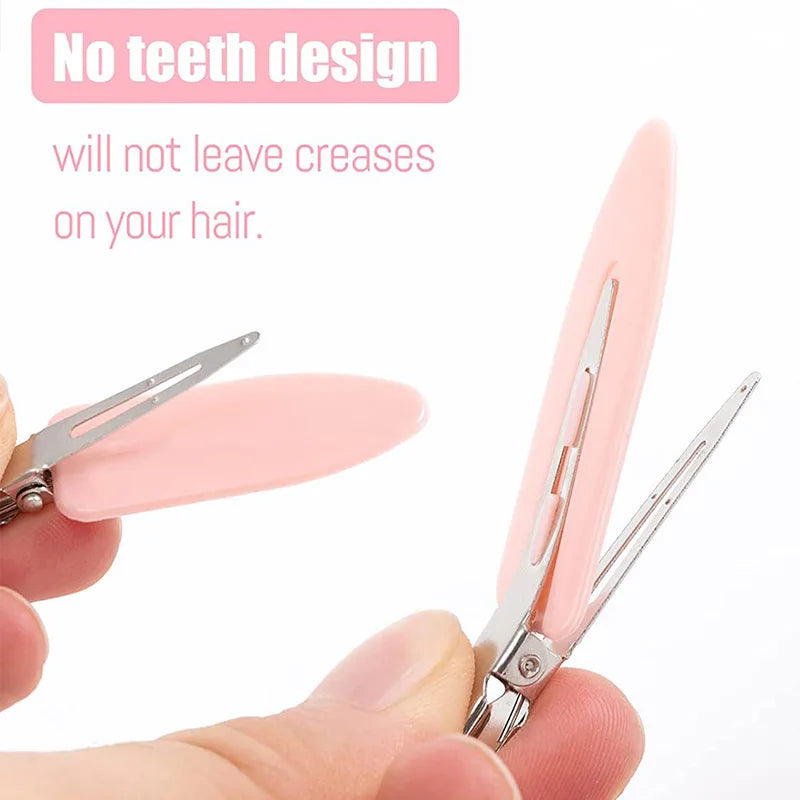 10pcs No-Crease Hair Clips