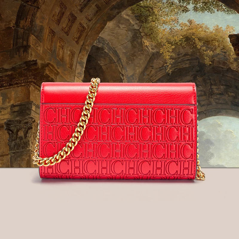 Minimalist Chain Shoulder Bag – Fashionable Women’s Commuting Handbag