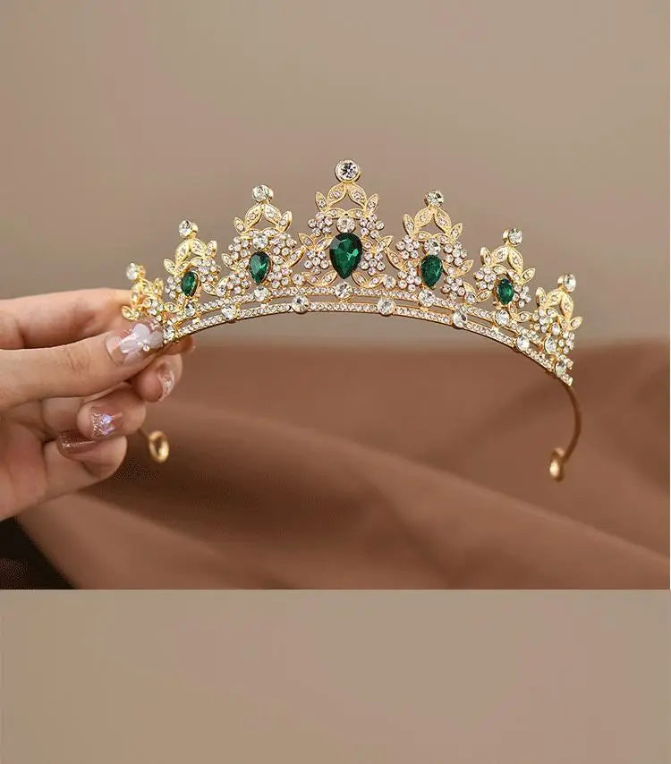 Children’s Princess Crystal Tiara – Girls’ Birthday & Performance Crown