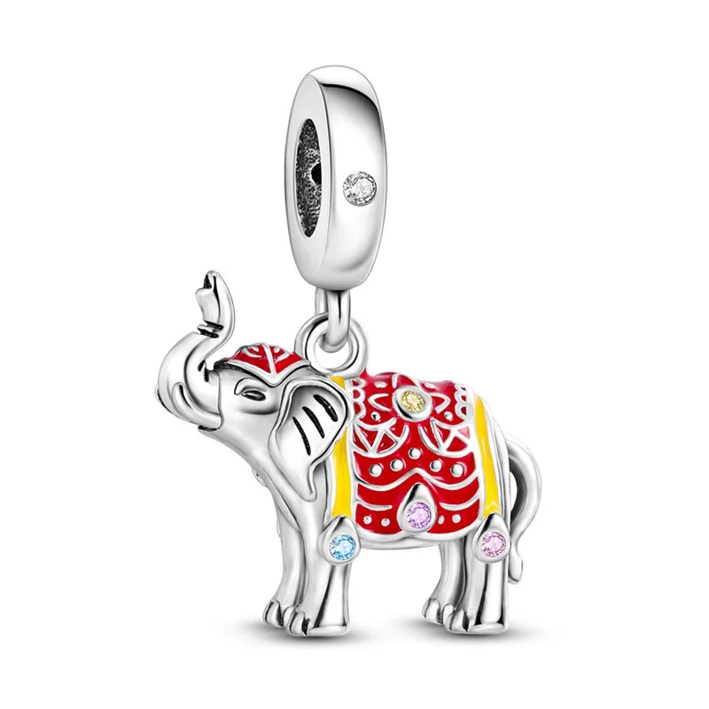 925 Silver Animal Charms