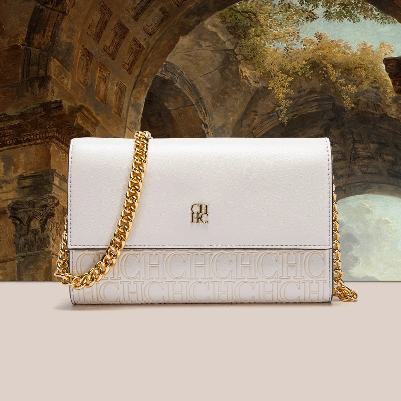 Minimalist Chain Shoulder Bag – Fashionable Women’s Commuting Handbag