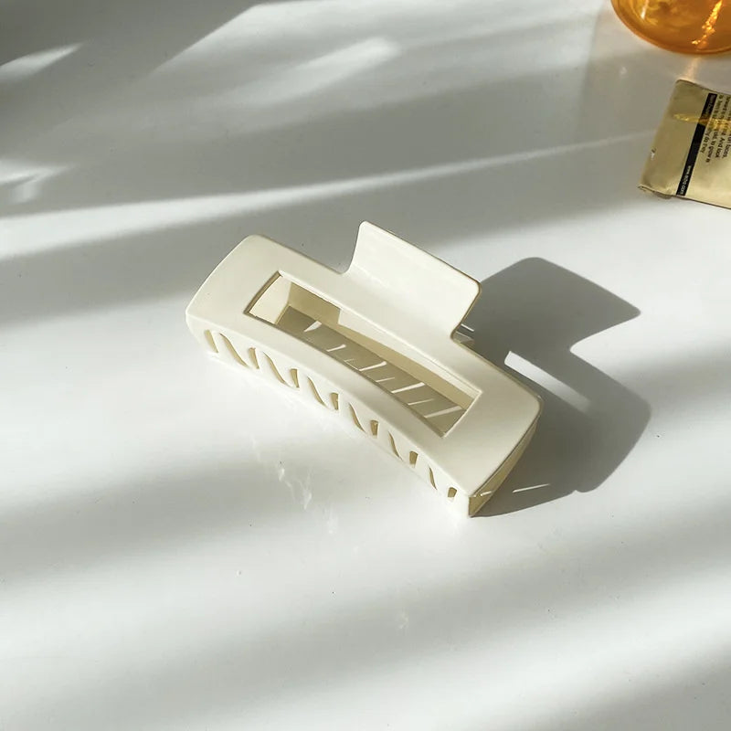 Women’s Acrylic Hair Claw Clip – Korea Style Geometric Barrette