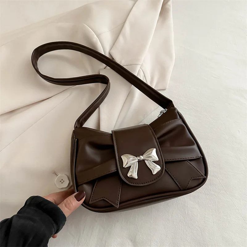 Sweet Bow Underarm Bag