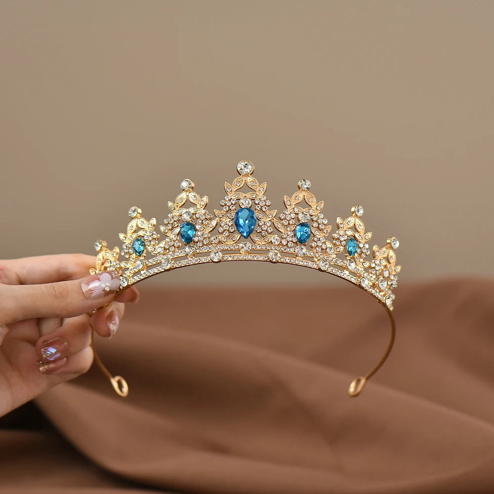 Children’s Princess Crystal Tiara – Girls’ Birthday & Performance Crown