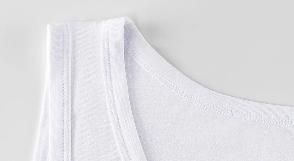 2-Pack Men’s Tank Tops – Bamboo Fiber Sleeveless Gym Vests