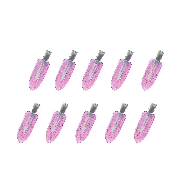 10pcs No-Crease Hair Clips
