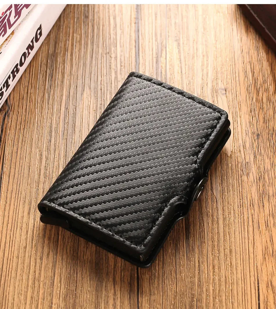 Anti-Theft RFID Slim Wallet