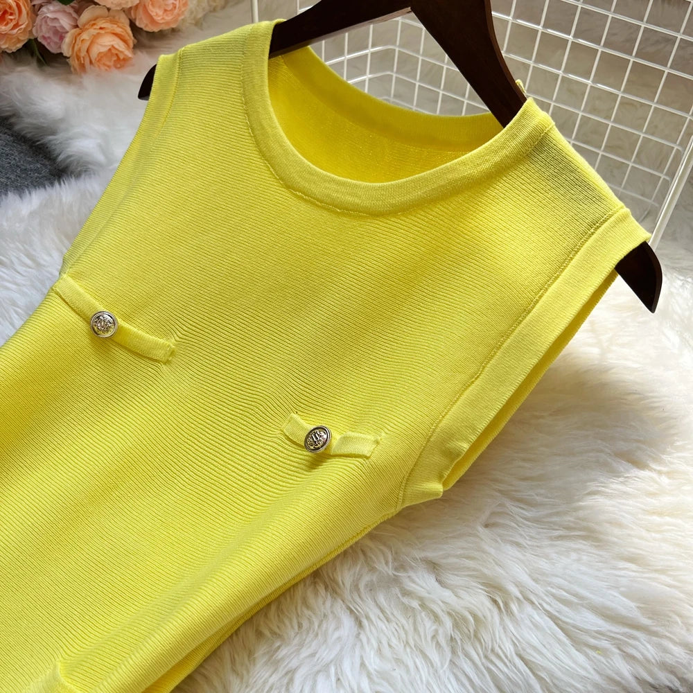 YuooMuoo 2025 Summer Pleated Short Dress