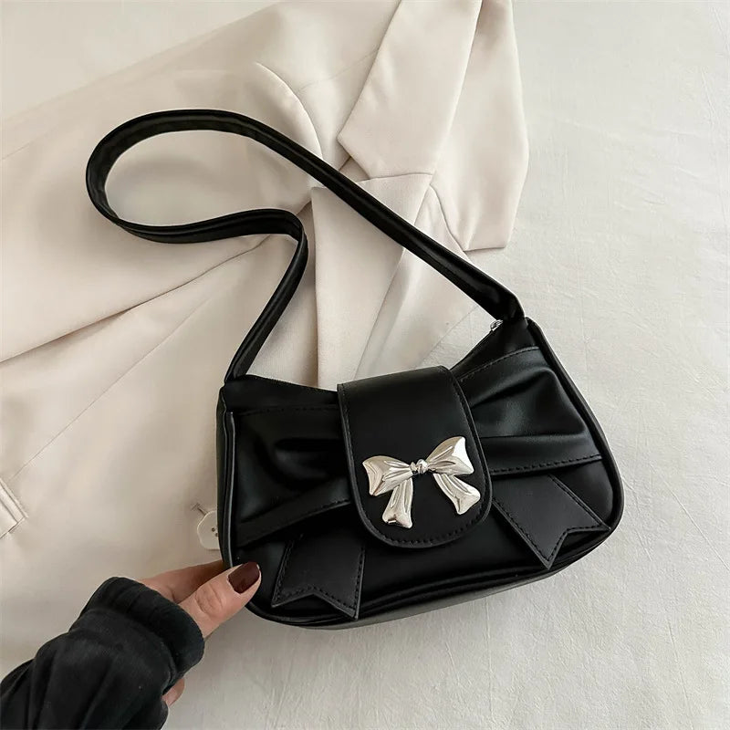 Sweet Bow Underarm Bag