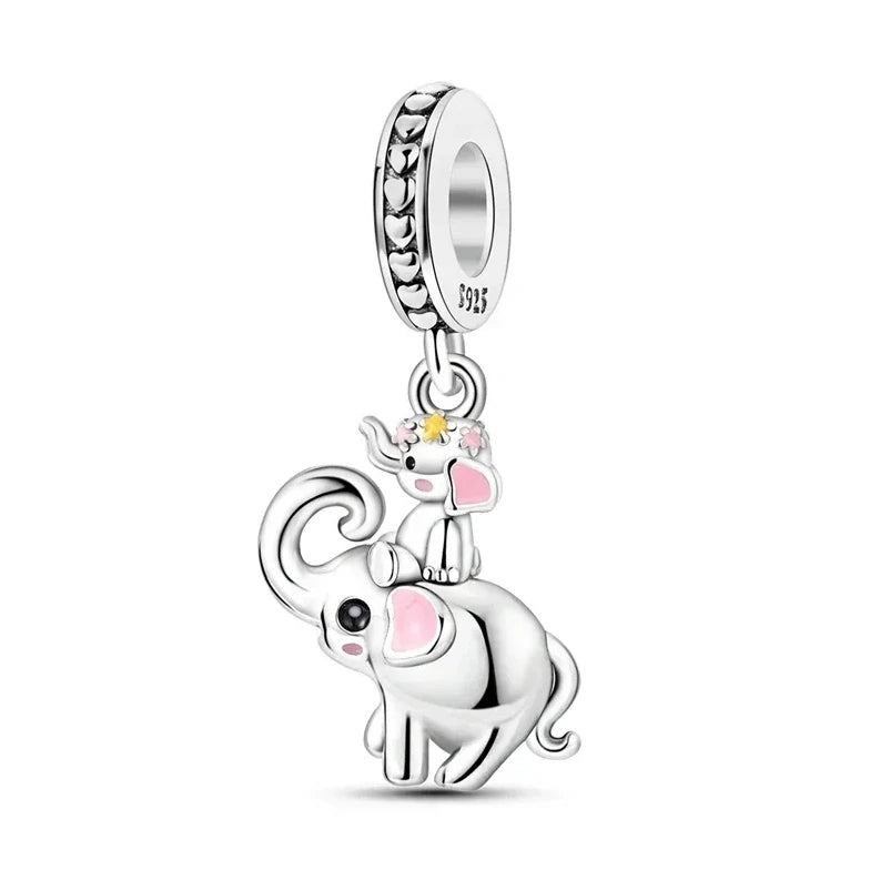 925 Silver Animal Charms