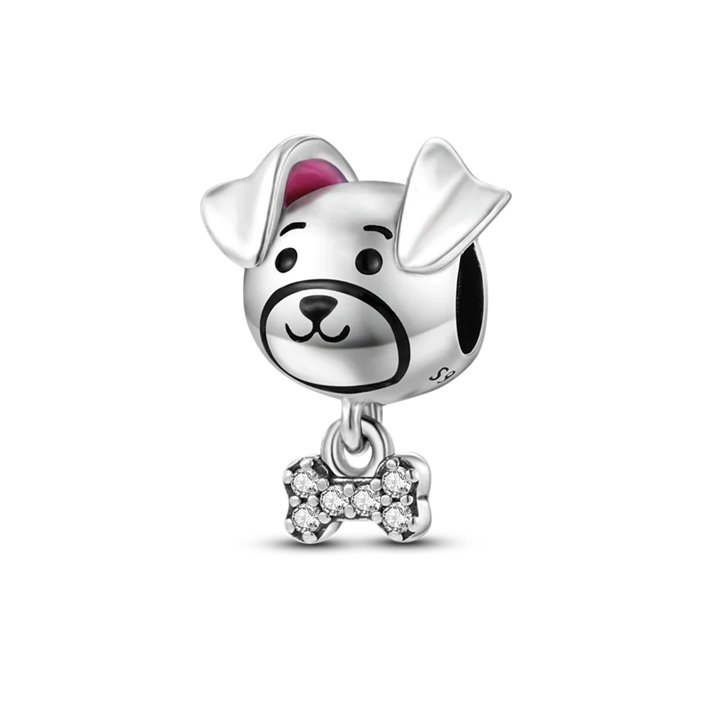 925 Silver Animal Charms