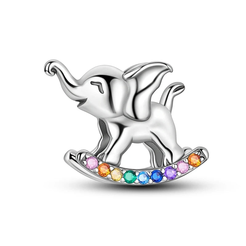 925 Silver Animal Charms