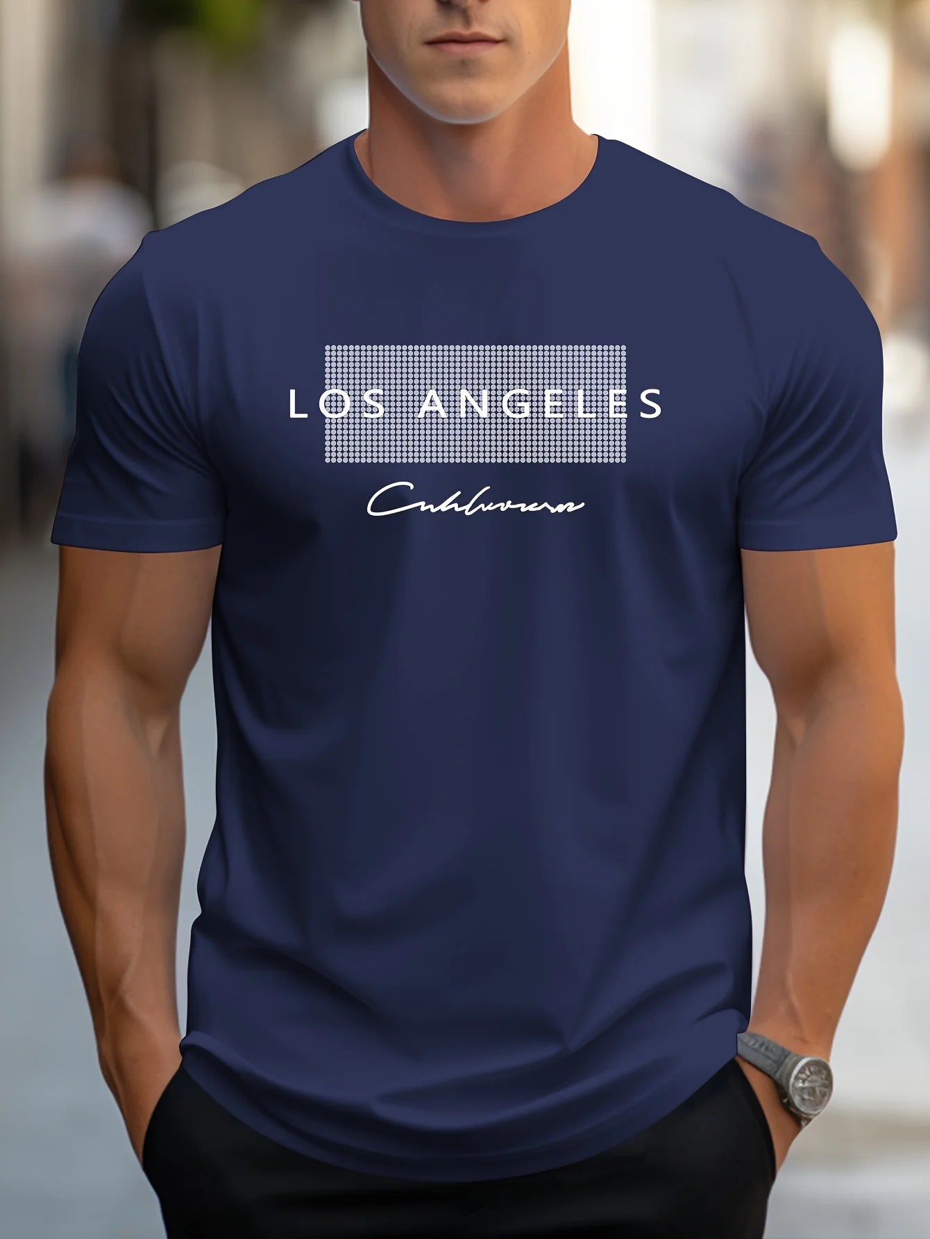 Men’s Los Angeles Graphic T-Shirt