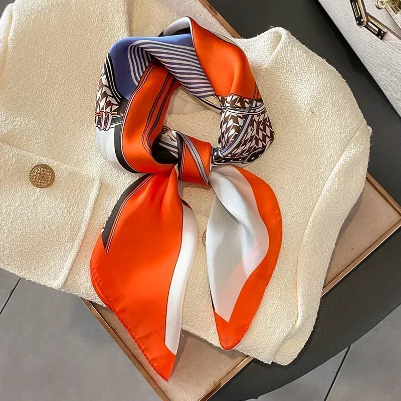 Luxury Silk Square Scarf