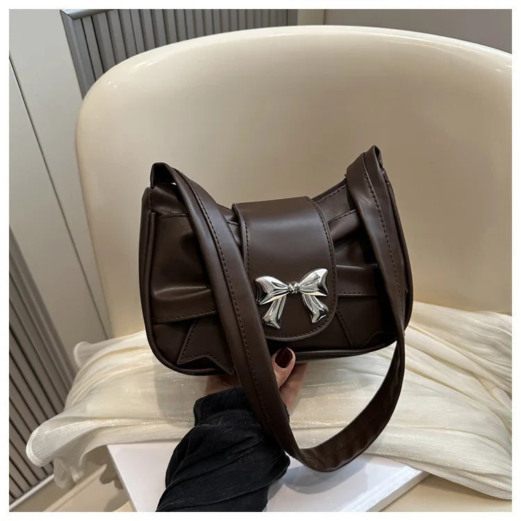 Sweet Bow Underarm Bag