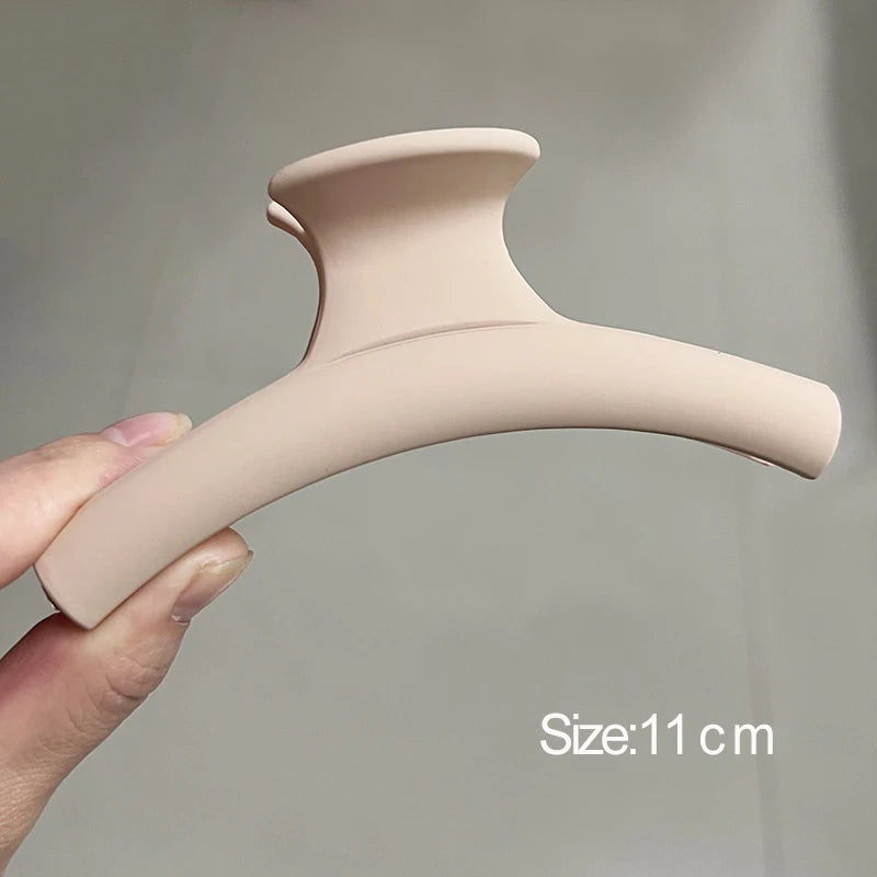 Women’s Acrylic Hair Claw Clip – Korea Style Geometric Barrette