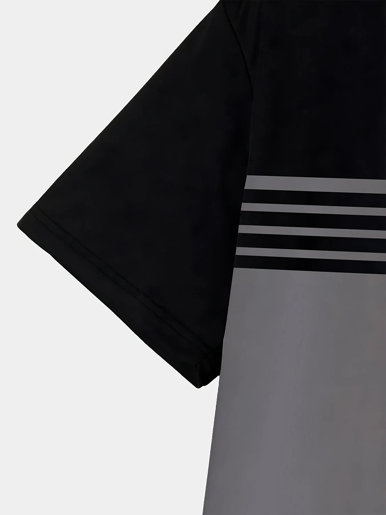 Men’s Casual Round Neck T-Shirt – 100% Polyester Everyday Top