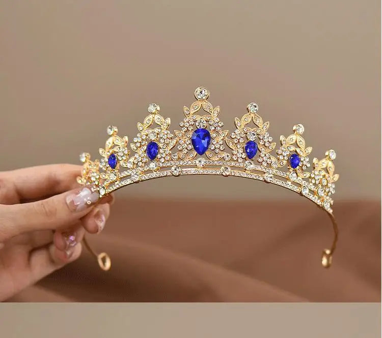 Children’s Princess Crystal Tiara – Girls’ Birthday & Performance Crown